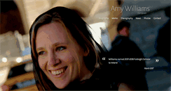 Desktop Screenshot of amywilliamsmusic.com